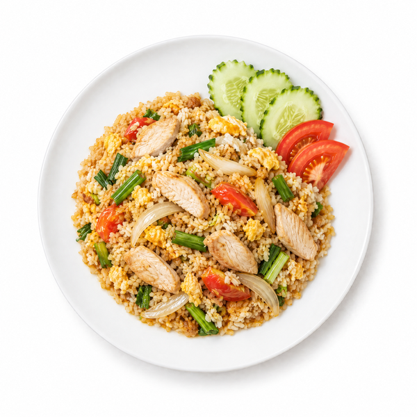 ข้าวผัดไก่