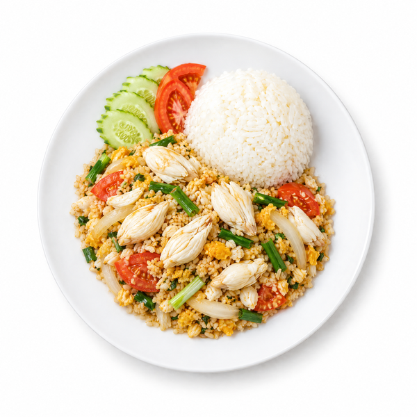 ข้าวผัดปู