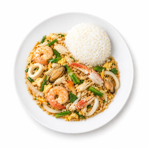 ข้าวผัดทะเล