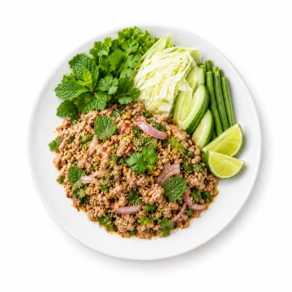 ลาบหมู